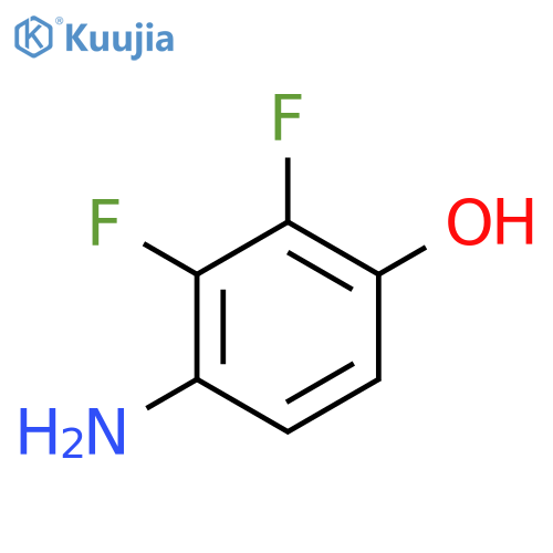 4-amino-2,3-difluoro-phenol structure