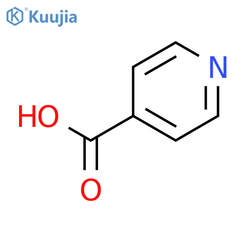 4-Pyridinecarboxylic acid, radical ion(1+) (9CI) structure
