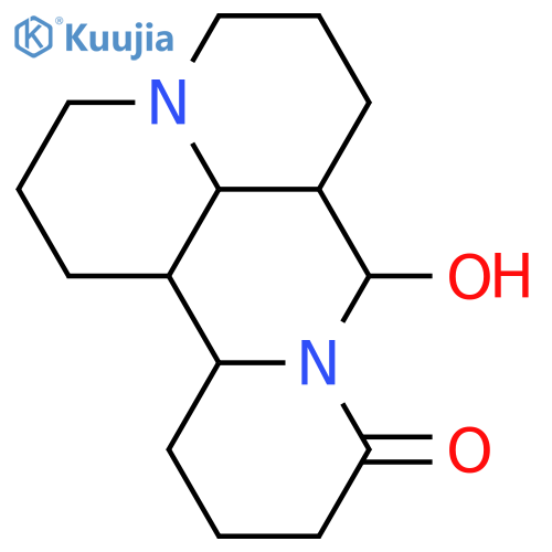 Sophoridine; (-)-form, 17β-Hydroxy structure