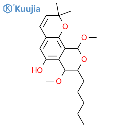 Eurotiumide F structure
