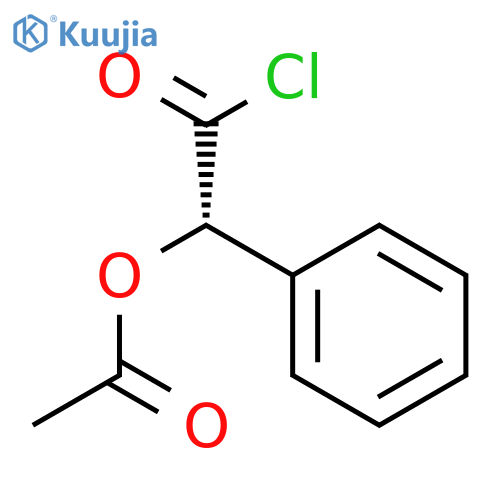 O-Acetyl-mandelic Acid Chloride structure