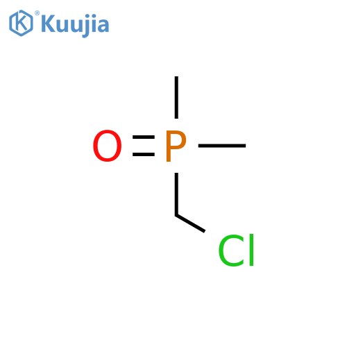 chloro(dimethylphosphoryl)methane structure