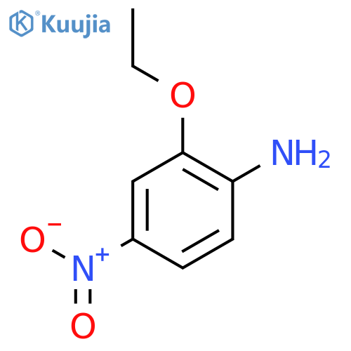 2-Ethoxy-4-nitroaniline structure