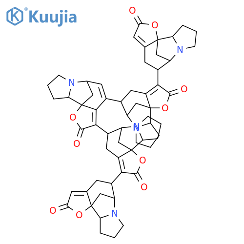 Fluevirosinine I structure