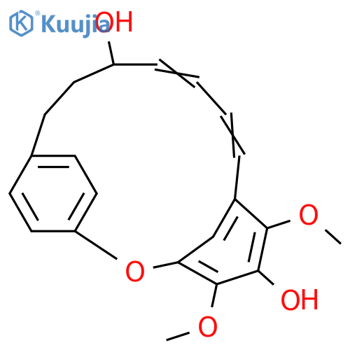 Giffonin F; 9-Deoxy, 9,10-didehydro(E-), 11R-alcohol structure