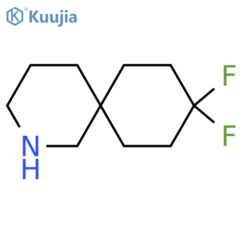 9,9-difluoro-2-azaspiro[5.5]undecane structure