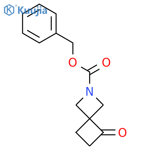Benzyl 5-oxo-2-azaspiro[3.3]heptane-2-carboxylate structure