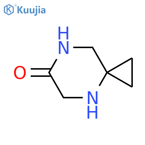 4,7-Diazaspiro[2.5]octan-6-one structure