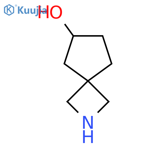 2-Azaspiro[3.4]octan-6-ol structure
