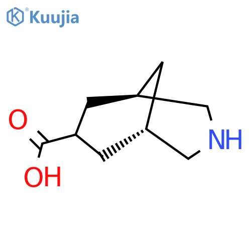 (1R,5S,7r)-3-azabicyclo3.3.1nonane-7-carboxylic acid structure