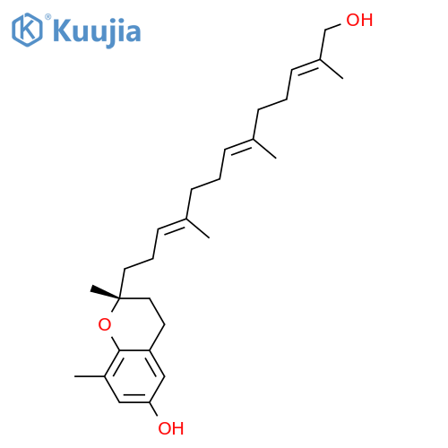 trans-13'-Hydroxy-delta-tocotrienol structure