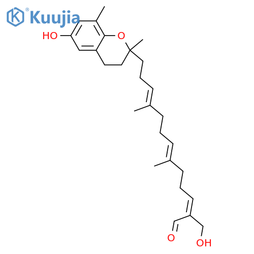 δ-Amplexichromanol; 21-Aldehyde structure