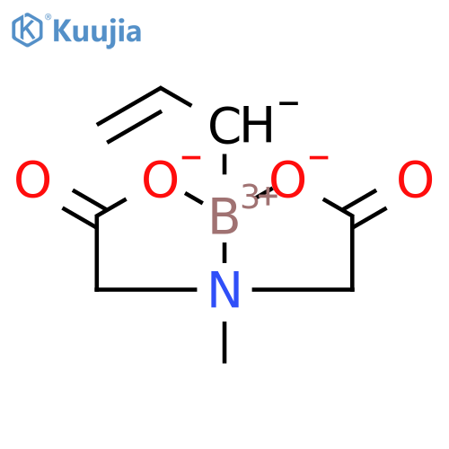 (T-4)-N-(Carboxy-κO)methyl-N-methylglycinato(2-)-κN,κO-2-propen-1-ylboron structure