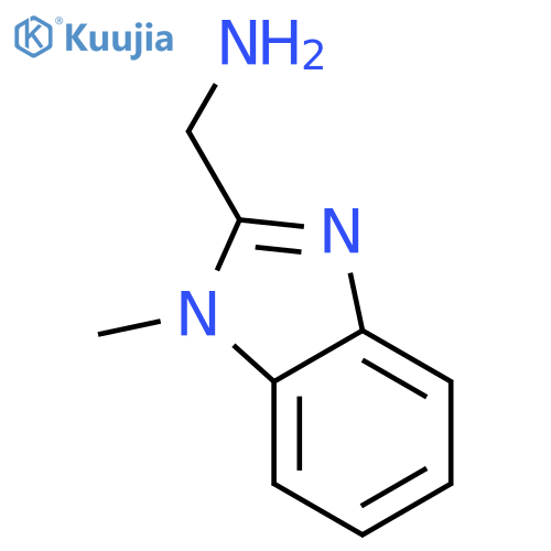 1H-Benzimidazole-2-methanamine,a-methyl-, (aR)- structure