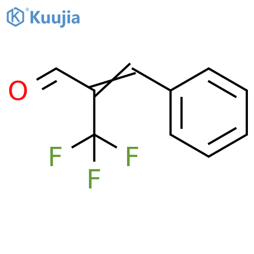 2-Propenal, 3-phenyl-2-(trifluoromethyl)- structure