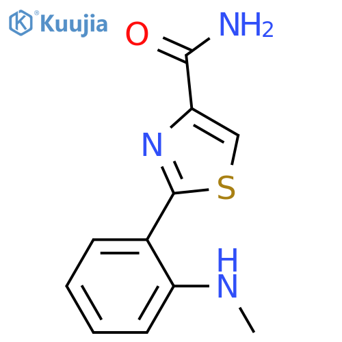 2-(2-Aminophenyl)-4-thiazolecarboxylic acid; N2'-Me, amide structure