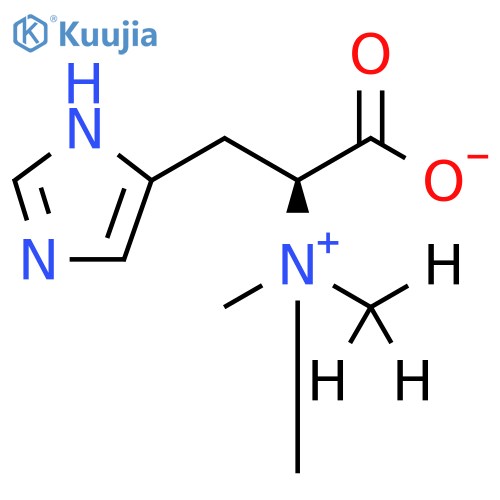 L-Hercynine-d3 structure