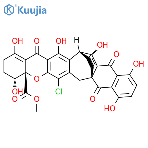 Beticolin 0 structure