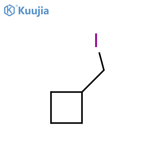 (Iodomethyl)cyclobutane structure