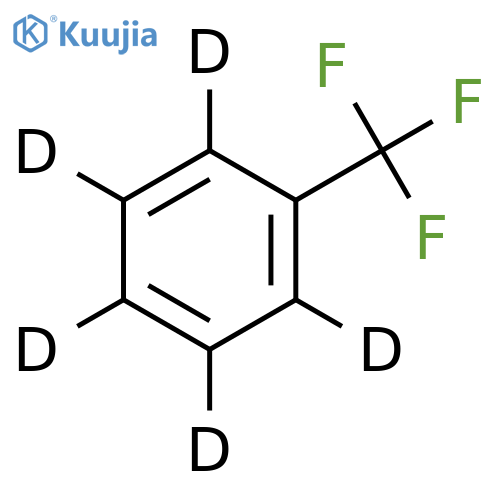 α,α,α-Trifluorotoluene-d5 structure