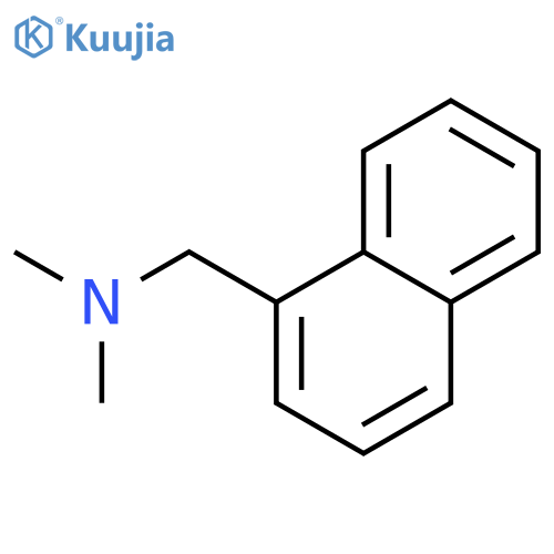 N,N-Dimethyl-1-(naphthalen-1-yl)methanamine structure