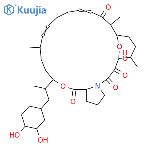 Antascomicin B; Lower homologue, 30-deoxy structure