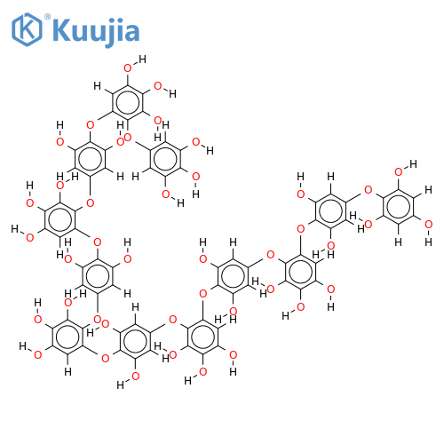 Dodecafuhalol A structure