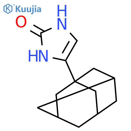 2H-Imidazol-2-one,1,3-dihydro-4-tricyclo[3.3.1.13,7]dec-1-yl- structure