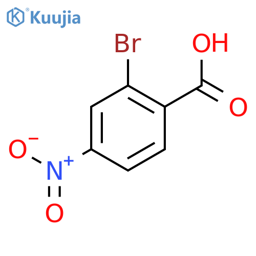 2-Bromo-4-nitrobenzoic acid structure