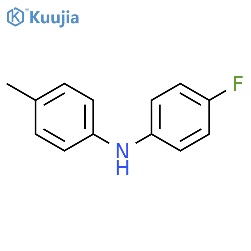 4-Fluoro-N-(p-tolyl)aniline structure