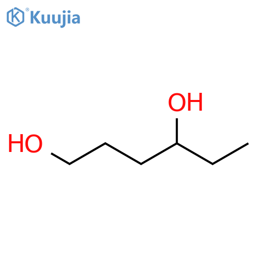 Hexane-1,4-diol structure