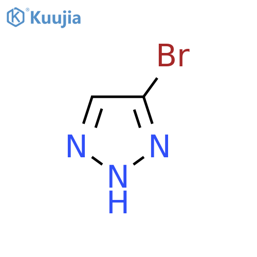 4-Bromo-1H-1,2,3-triazole structure