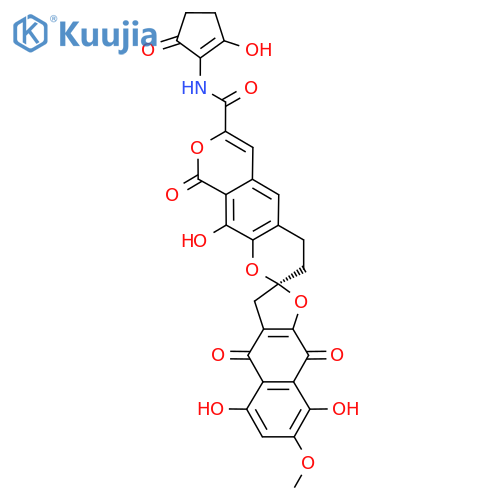 Hyaluromycin structure