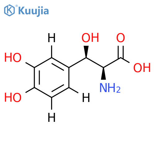 DL-threo-Droxidopa-d3 structure