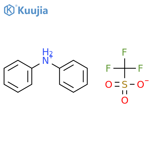 Diphenylammonium Trifluoromethanesulfonate structure