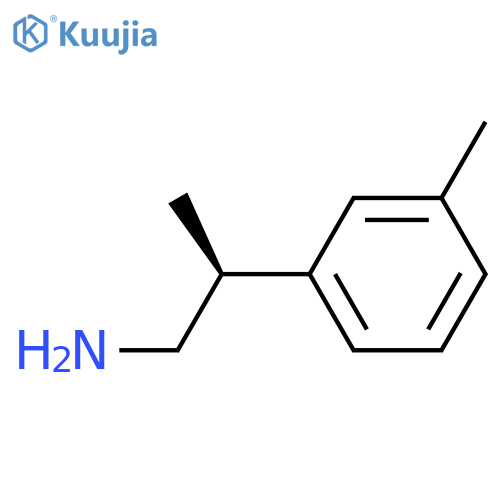 (βS)-β,3-Dimethylbenzeneethanamine structure