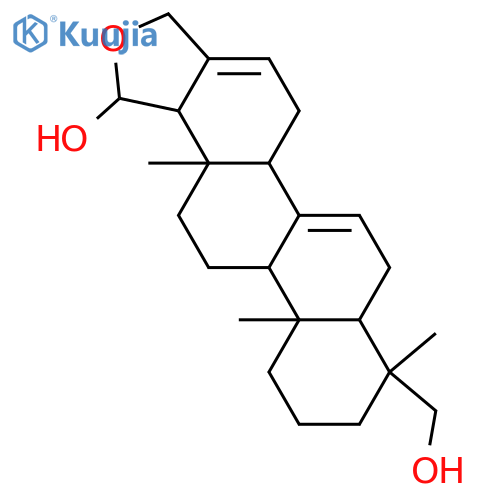 24,25-Epoxy-21-nor-7,16-scalaradiene-20,25-diol; 25α-form structure