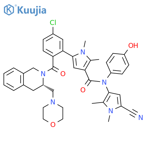 S65487 structure