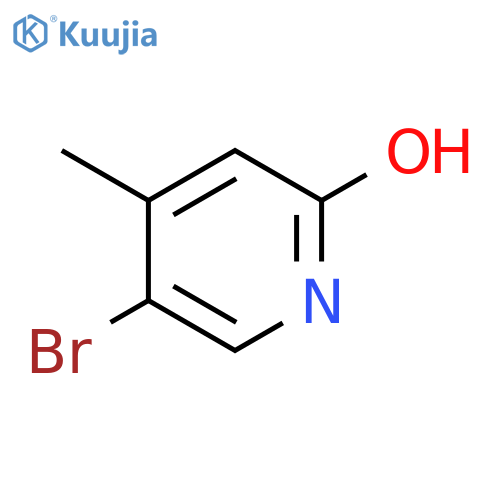 5-bromo-4-methylpyridin-2-ol structure