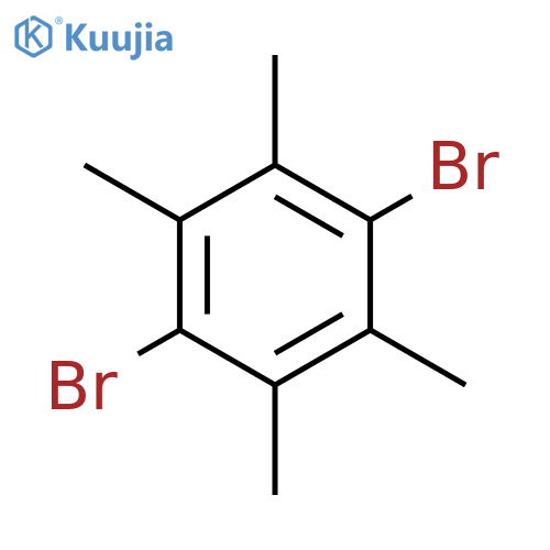 3,6-Dibromodurene structure