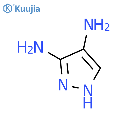 1H-Pyrazole-3,4-diamine structure