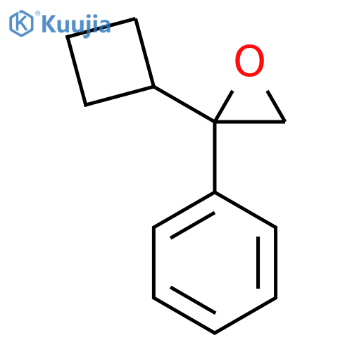 2-Cyclobutyl-2-phenyloxirane structure