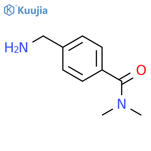 4-(Aminomethyl)-N,N-dimethylbenzamide structure