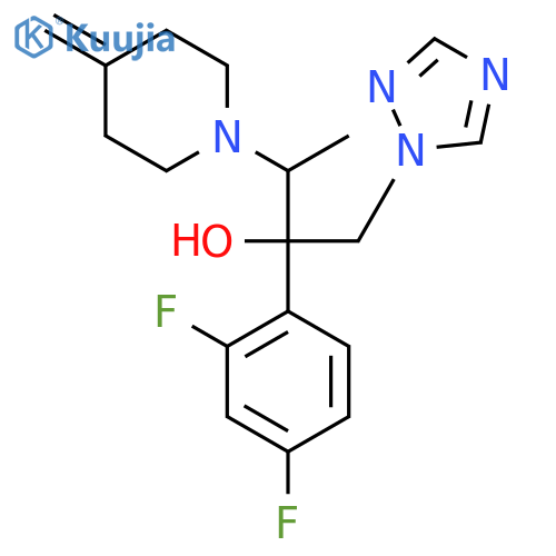 Efinaconazole structure