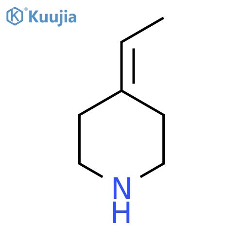 4-Ethylidene-piperidine structure