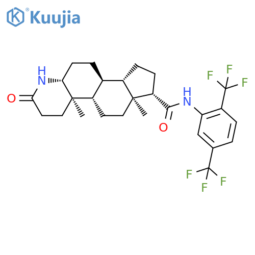 Dihydro Dutasteride structure