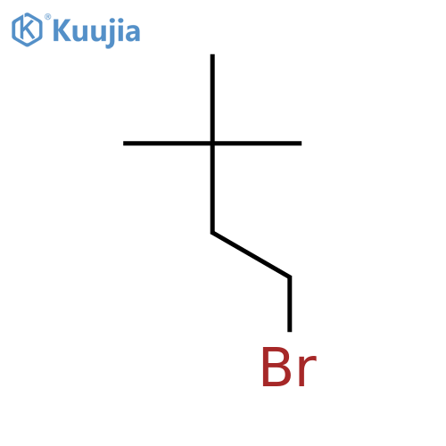 1-Bromo-3,3-dimethylbutane structure