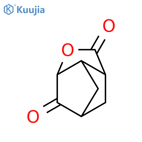 4-oxatricyclo4.2.1.0,3,7nonane-2,5-dione structure