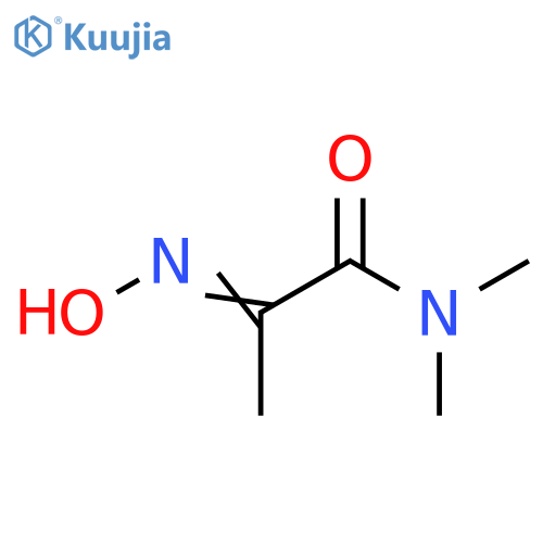 Propanamide,2-(hydroxyimino)-N,N-dimethyl- structure