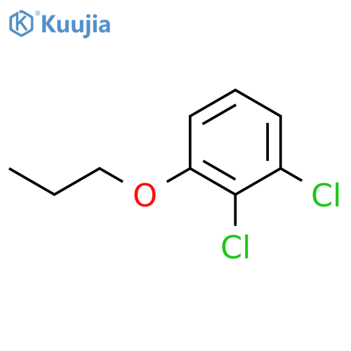 1,2-Dichloro-3-propoxybenzene structure